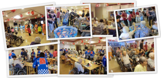 第５回夏祭り！！