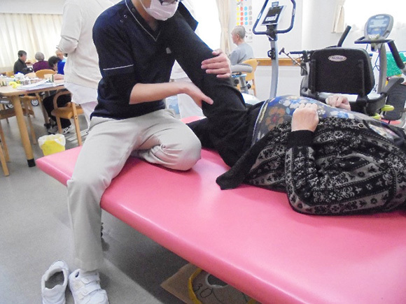 理学療法士の個別リハビリ